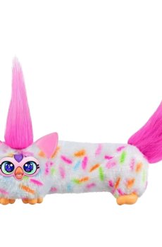 Детская интерактивная игрушка Furby DJ Furblets Berry-Cup-Cake, от 6 лет (G1781)