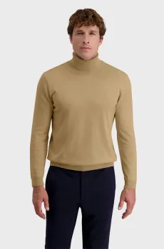 Мужской бежевый гольф Бежевый L Pierre Cardin PC.-C5 51713.5133