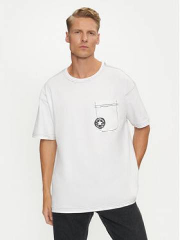 Converse Футболка Sketch 10027256-A04 Білий Standard Fit Converse Футболка Sketch 10027256-A04 Білий Standard Fit
