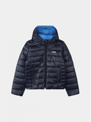 Boss Пуховик J26516 S Cиній Regular Fit Boss Пуховик J26516 S Cиній Regular Fit