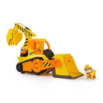 Ігровий набір Rubble and Crew Бульдозер-трансформер Кремеза (SM28507/6068074) Ігровий набір Rubble and Crew Бульдозер-трансформер Кремеза (SM28507/6068074)