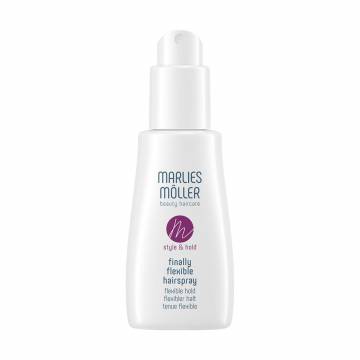 Лак для волос Marlies Moller Style & Hold Finally Flexible Hairspray гибкой фиксации, 125 мл Лак для волос Marlies Moller Style & Hold Finally Flexible Hairspray гибкой фиксации, 125 мл