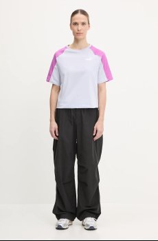 Хлопковая футболка Puma