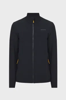 Мужская черная спортивная кофта Черный S Saucony 800296-BK