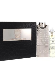 Уценка! Парфюмированный набор мужской Alysonoldoini Cuir DEncens (парфюмированная вода, 3*20 мл + чехол)