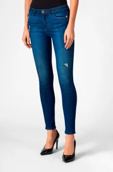 Женские синие джинсы Синий 25 Love Moschino WQ40400S3342_721W