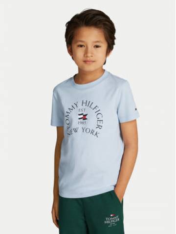 Tommy Hilfiger Футболка KB0KB09278 Голубий Regular Fit Tommy Hilfiger Футболка KB0KB09278 Голубий Regular Fit