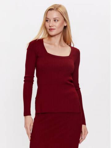 Max Mara Leisure Блузка Timore 2333660334 Бордовий Regular Fit Max Mara Leisure Блузка Timore 2333660334 Бордовий Regular Fit