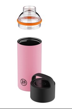 Термобутылка 24bottles Spin 730ml Flamingo