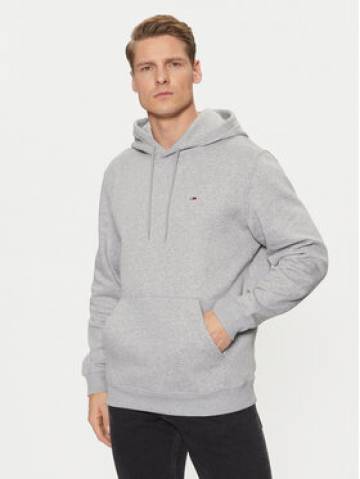 Tommy Jeans Світшот DM0DM20742 Сірий Regular Fit Tommy Jeans Світшот DM0DM20742 Сірий Regular Fit
