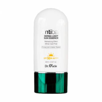 Солнцезащитная эссенция для лица Dr. Oracle Antibac Derma Light Sun Essence, SPF 50+ PA++++, 60 мл Солнцезащитная эссенция для лица Dr. Oracle Antibac Derma Light Sun Essence, SPF 50+ PA++++, 60 мл