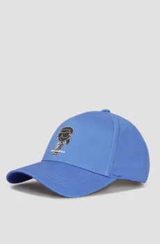 Мужская синяя кепка Синий ONESIZE Karl Lagerfeld 531122.805615;650