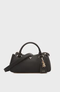 Женская черная сумка EVIE TRIPLE Черный ONESIZE Guess HWBG9664060