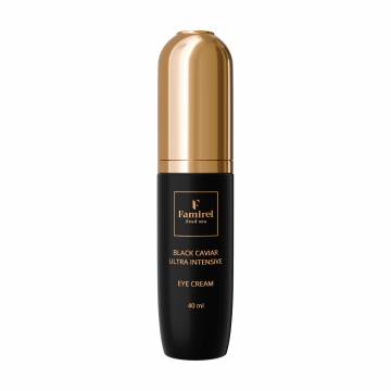 Ультра интенсивный крем для кожи вокруг глаз Famirel Black Caviar Ultra Intensive Eye Cream с экстрактом черной икры, 40 мл Ультра интенсивный крем для кожи вокруг глаз Famirel Black Caviar Ultra Intensive Eye Cream с экстрактом черной икры, 40 мл