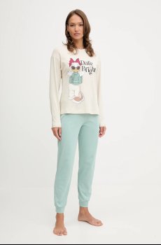 Пижамный лонгслив United Colors of Benetton