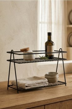 Кухонний органайзер - чорний