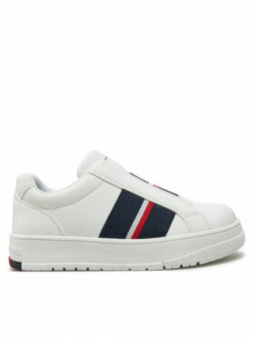 Tommy Hilfiger Снікерcи Low Cut Sneaker T3X9-33858-1355 M Білий Tommy Hilfiger Снікерcи Low Cut Sneaker T3X9-33858-1355 M Білий