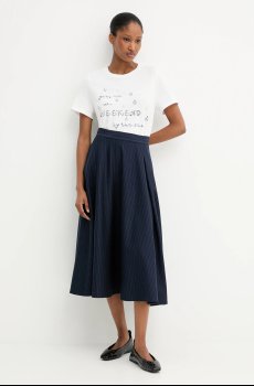 Хлопковая футболка Weekend Max Mara ARA