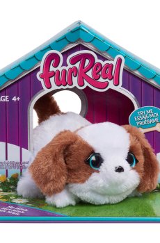 Интерактивная игрушка Furreal серии My Minis Маленький щенок, 9*12*9 см, от 4 лет (28061)