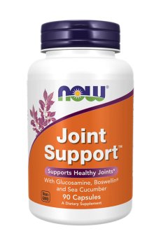Глюкозамин, совместная поддержка NOW foods Joint Support, 90 капсул