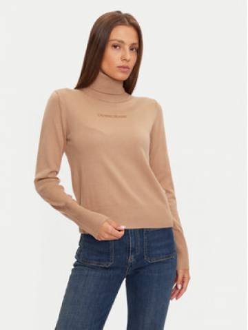 Guess Jeans Гольф W4BR15 Z3HO2 Бежевий Regular Fit Guess Jeans Гольф W4BR15 Z3HO2 Бежевий Regular Fit
