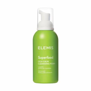Уценка! Успокаивающая пенка для умывания Elemis Superfood Cica Calm Cleansing Foam с экстрактом центеллы азиатской, 180 мл Уценка! Успокаивающая пенка для умывания Elemis Superfood Cica Calm Cleansing Foam с экстрактом центеллы азиатской, 180 мл
