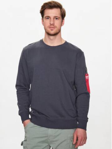 Alpha Industries Світшот USM Blood Chit 136300 Сірий Regular Fit Alpha Industries Світшот USM Blood Chit 136300 Сірий Regular Fit