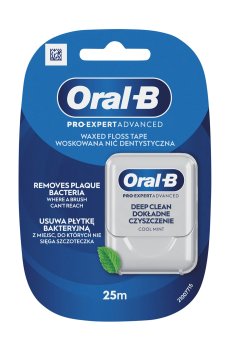 Зубная нить Oral-B Pro-Expert Advanced Прохладная мята, 25 м