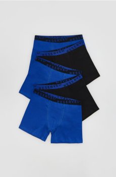 Reserved - Боксери, 5 штук - індиго - 209IM-57X