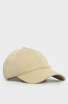 Мужская бежевая кепка 1985 PIQUE SOFT 6 PANEL Бежевый ONESIZE Tommy Hilfiger AM0AM12150
