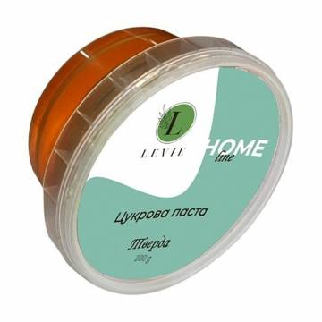Сахарная паста для шугаринга Levie Home Line Hard Твердая, 200 г Сахарная паста для шугаринга Levie Home Line Hard Твердая, 200 г