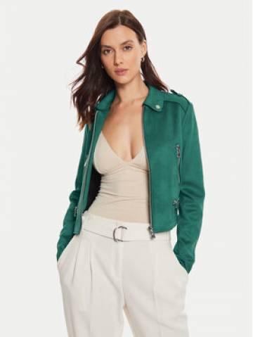 Morgan Куртка зі штучної шкіри 222-GSUD Зелений Regular Fit Morgan Куртка зі штучної шкіри 222-GSUD Зелений Regular Fit