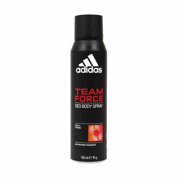 Парфюмированный дезодорант-спрей Adidas Team Force мужской, 150 мл Парфюмированный дезодорант-спрей Adidas Team Force мужской, 150 мл