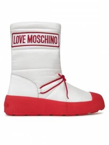 LOVE MOSCHINO Снігоходи JA15855H0HIN010B Білий LOVE MOSCHINO Снігоходи JA15855H0HIN010B Білий