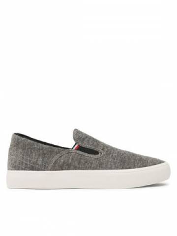 Tommy Hilfiger Кросівки FM0FM04734 Сірий Tommy Hilfiger Кросівки FM0FM04734 Сірий