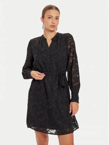 Vila Коктейльна сукня Flema 14096983 Чорний Regular Fit Vila Коктейльна сукня Flema 14096983 Чорний Regular Fit