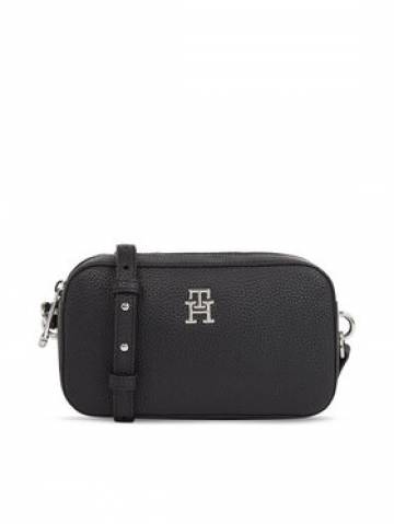 Tommy Hilfiger Сумка Th Emblem Camera Bag AW0AW15179 Чорний Tommy Hilfiger Сумка Th Emblem Camera Bag AW0AW15179 Чорний