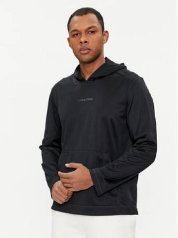 Calvin Klein Performance Світшот 00GMS4W328 Чорний Regular Fit Calvin Klein Performance Світшот 00GMS4W328 Чорний Regular Fit