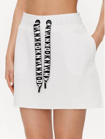 DKNY Sport Спідниця трапеція DP3S5017 Білий Classic Fit DKNY Sport Спідниця трапеція DP3S5017 Білий Classic Fit