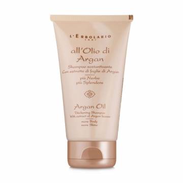 Шампунь для волос LErbolario Argan Oil Thickening Shampoo с аргановым маслом, 150 мл Шампунь для волос LErbolario Argan Oil Thickening Shampoo с аргановым маслом, 150 мл
