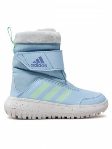 adidas Снігоходи Winterplay IF1717 Блакитний adidas Снігоходи Winterplay IF1717 Блакитний