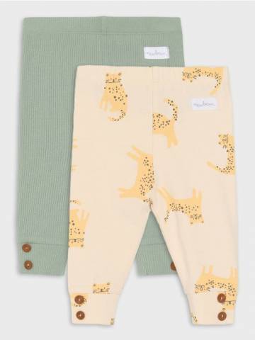 Штани 2 pack - кремовий