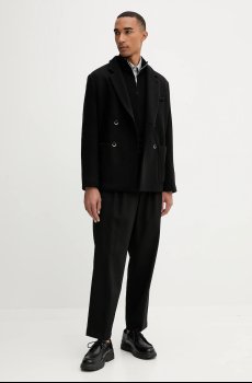 Пальто с шерстью BARENA VENEZIA Capospalla Molena