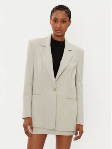 Patrizia Pepe Піджак 8S0494/A457-FE81 Сірий Regular Fit Patrizia Pepe Піджак 8S0494/A457-FE81 Сірий Regular Fit