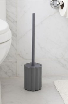 Йоршик для унітазу - сірий