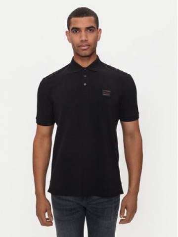 Hugo Поло Dereso_Gel 50528173 Чорний Regular Fit Hugo Поло Dereso_Gel 50528173 Чорний Regular Fit