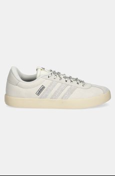 Замшевые кроссовки adidas VL Court 3.0