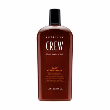 Увлажняющий мужской кондиционер для волос American Crew Daily Moisturizing Conditioner для ежедневного ухода, 1 л Увлажняющий мужской кондиционер для волос American Crew Daily Moisturizing Conditioner для ежедневного ухода, 1 л