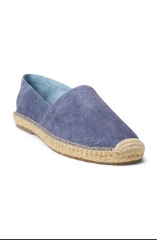 Замшевые эспадрильи Polo Ralph Lauren Cevio V2 Clp