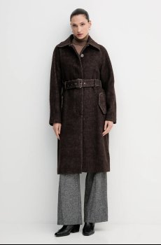 Пальто с добавлением шерсти Sisley